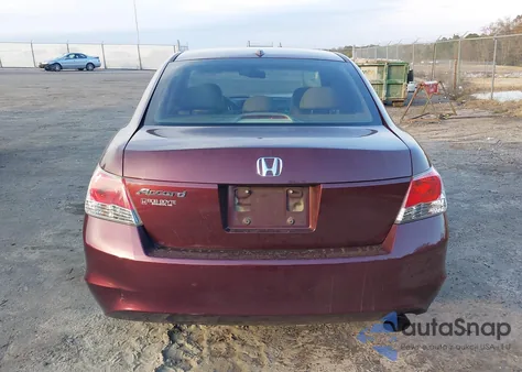 2010 Honda Accord 2.4 Ex-L from USA, damaged, VIN 1HGCP2F84AA005152